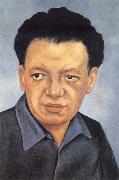 Frida Kahlo Portrait of Diego Rivera oil painting picture wholesale